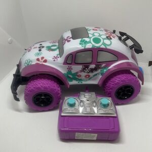 Sharper Image Pink & Purple Pixie Cruiser RC Car Doodle Bug